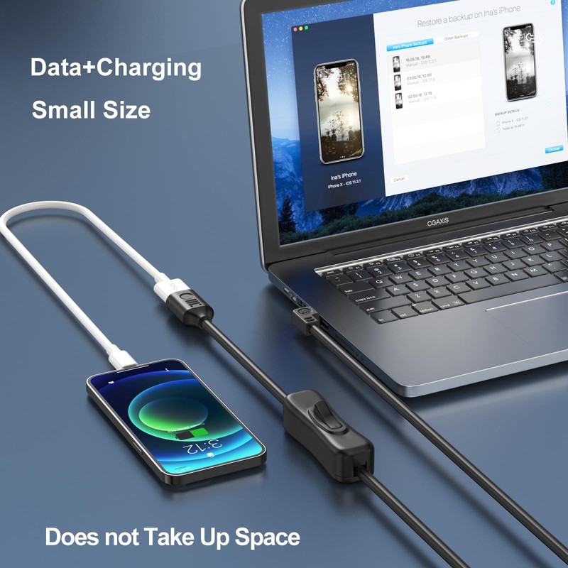 90 Degree USB 3.0 Switch Extension Cable 5Gbps Data Transmit Right 30 cm PC gallery