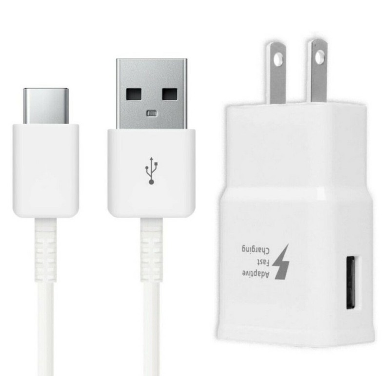 Adaptive Fast Wall Charger+ Cable for LG Stylo 6, Velvet, Q70, G8/G8X, V60, K51 gallery