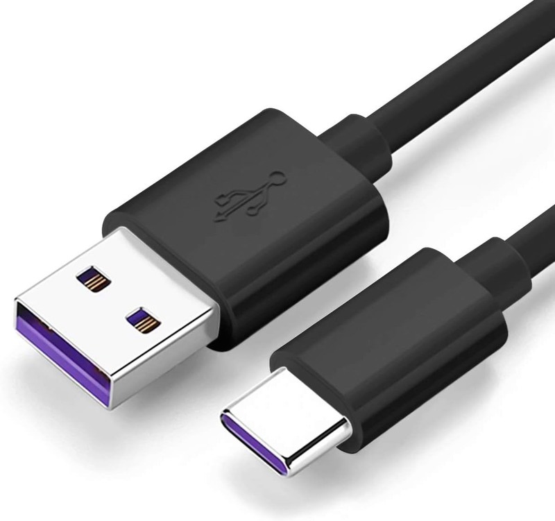USB Type C Data Cable 5A Fast Charging USB-A to USB-C Charger lot Cord For Phone