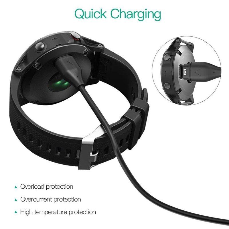 Efficient 3-Pack Garmin USB Charger Cable - Fast Charging for Active Lifestyles gallery