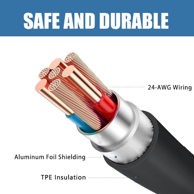 6.6 Ft USB C Fast Charger Cable for Samsung Galaxy Tab A9+ 20W Type C Adapter gallery