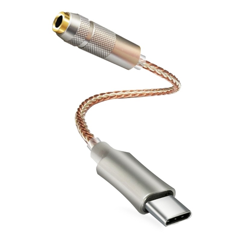 Professional USB C Adapter with EQ Control Digital Auditory Decoding Cable gallery