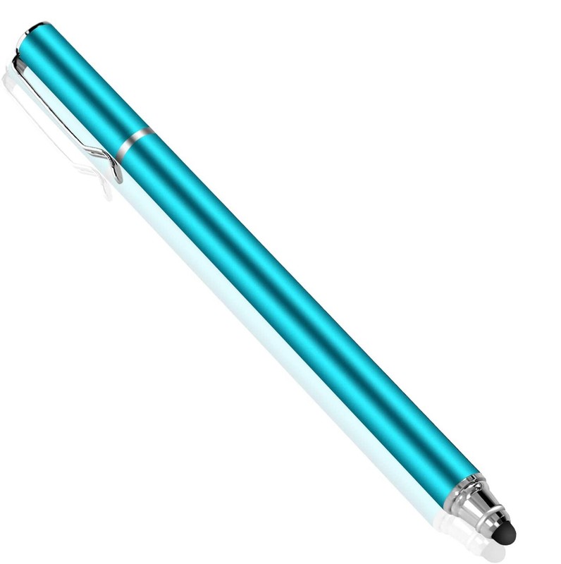 For Samsung Galaxy Tab A7/A8/A9/PLUS Touch Screen Pen Stylus Fiber Tip Aluminum