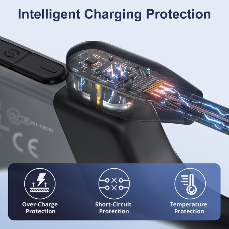2Pack USB C Magnetic Charging Cable for Shokz, Magnetic Induction Charging Ca... gallery