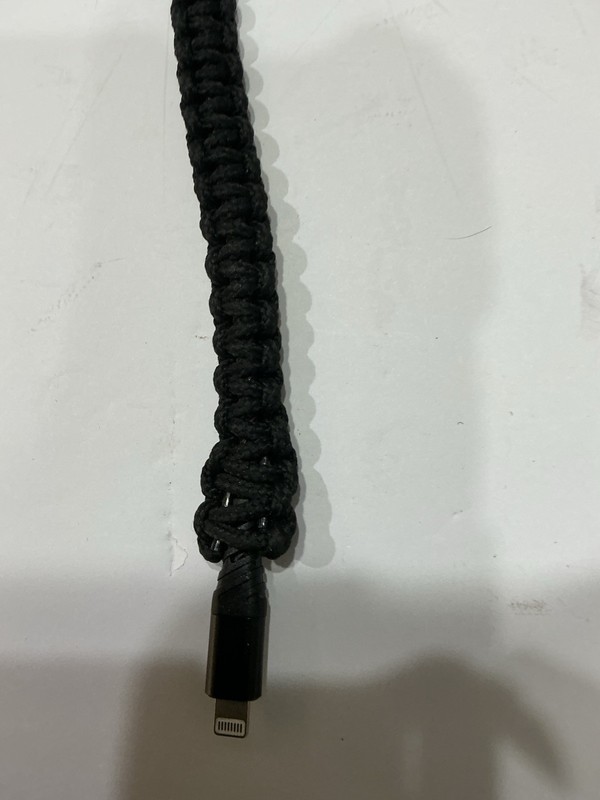 Cable With Braided Cording For iPhone, 12 Inch gallery