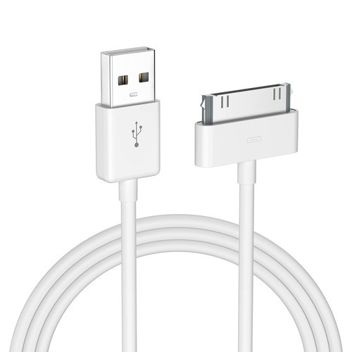 30-Pin To USB-C/USB Adapter Charging Data Sync Cable for IPhone 4 4S 3GS IPad 3