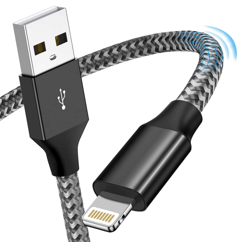 For Apple iPhone 14 13 12 11 Pro Max XR X 8 USB Data Fast Charger Cable Cord Lot gallery