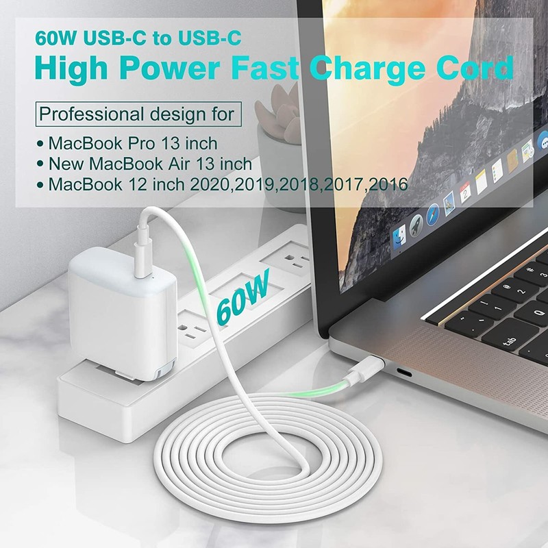 For iPhone 15 iPad Pro Air Android 20W USB C Fast Charger Power Adapter PD Cable gallery