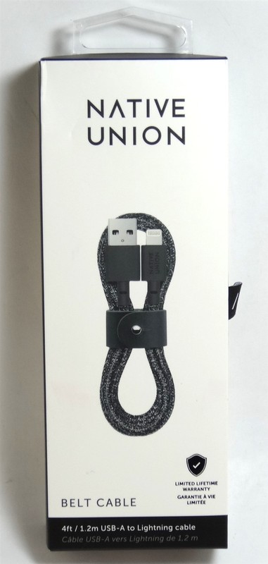 Native Union MFi-Certified 4' Lightning-to-USB Type-A Cable - Cosmos