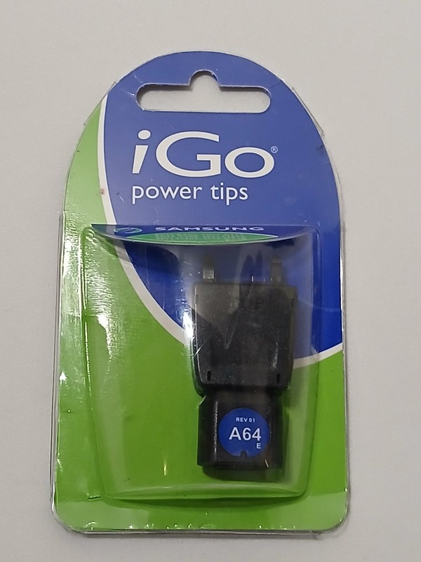 iGo Power Tips A64 For Samsung Brand New