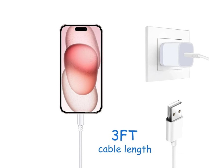 Car Carplay Cable for iPhone 17 15 16 /Air/ Pro Max, USB A to USB C for Carplay gallery