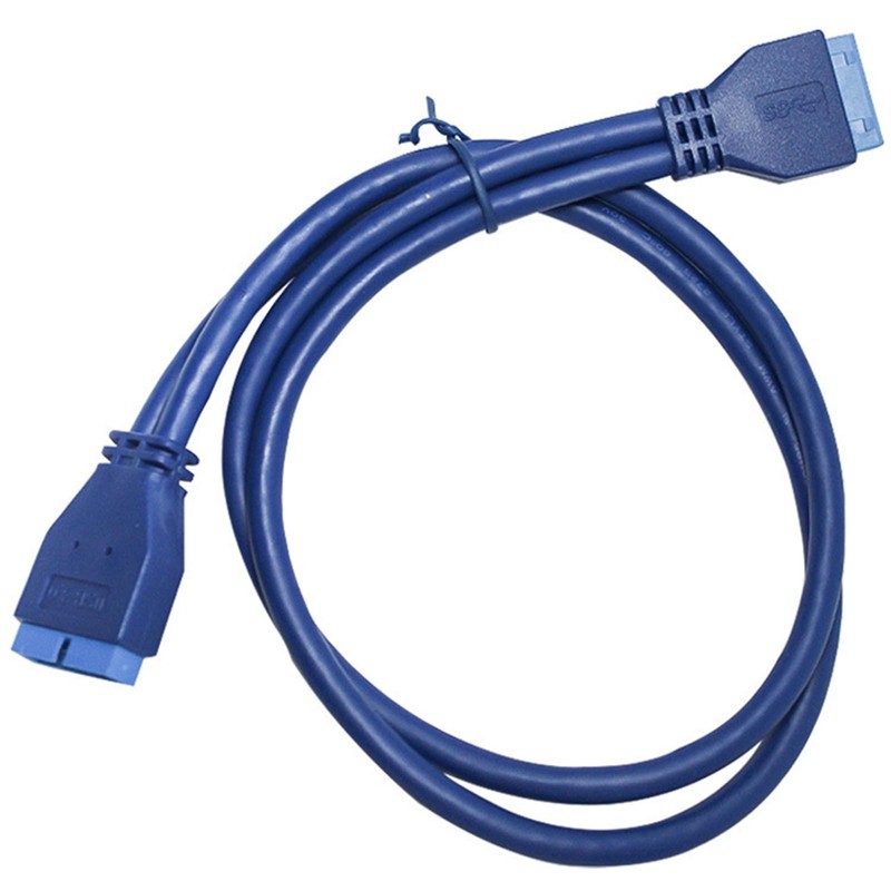 IYUANEPRO USB 3.0 Header Extension Cable, USB3.0 19-Pin/20-Pin Male to Female... gallery