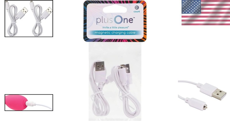 2-Pack USB Magnetic Charging Cables - Effortless Connectivity for All Devices gallery