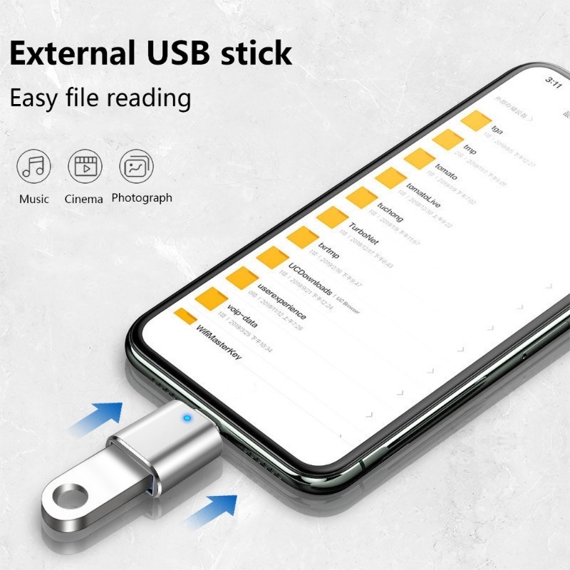 USB C to USB3.0 Adapter USB C (Female ) to USB3.0 (Male) Connectors Device gallery