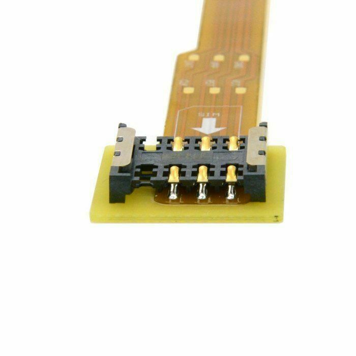 Micro SIM Card to Female to Nano SIM Kit Male Extension FPC Cable Extender gallery