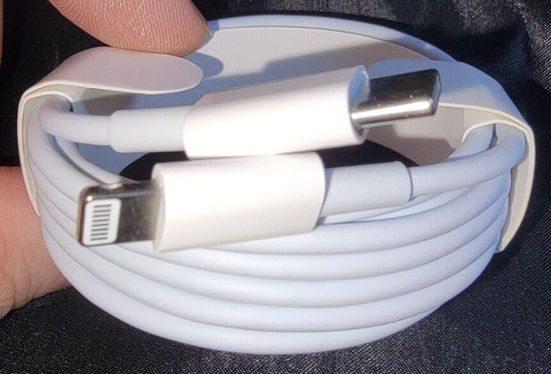Apple iPod Touch 6ft Charger Power Cord Cable 5th 6th & 7th Generation