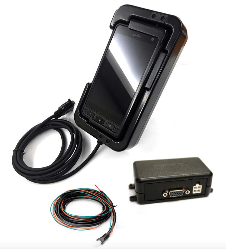 AdvanceTec In-Vehicle Rapid / Fast Charger for Sonim XP8 | AT6738A