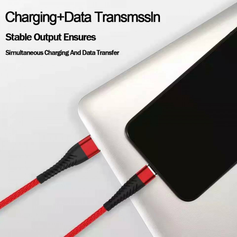 Fast Charger For Samsung Galaxy S9 S10+Plus Type C USB-C Cord Charging Cable lot gallery