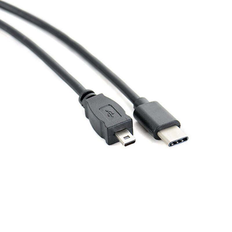 30cm USB Type-C 3.1 Male to MINI 8 PIN Male OTG Cable Type C Cord Camera USB 2.0 gallery