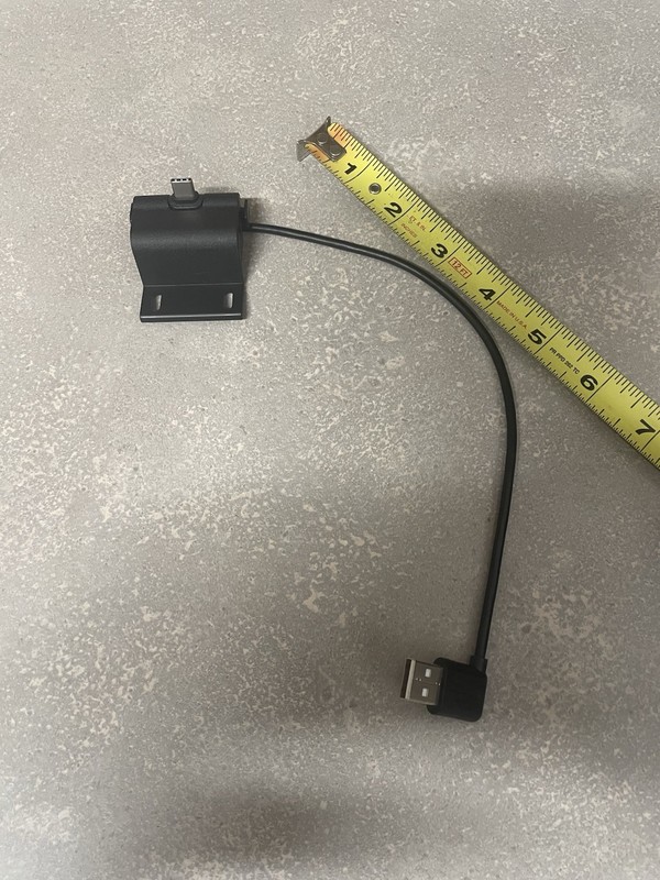 USB To USB C to Cable Computer Mounted Wall Mount For Desktop Phone Charging