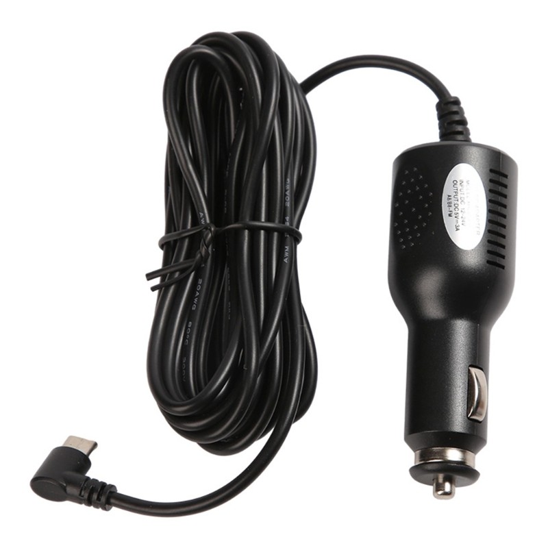 Fast Speed 5V3A Type C Car Chargers Cable ABS Material Vehicle Power Supply