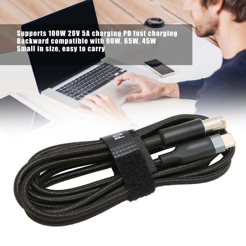 JORINDO USB C To DC Cable Male To 7.9x5.5mm Male PD Charger Power Cord For DTMB gallery