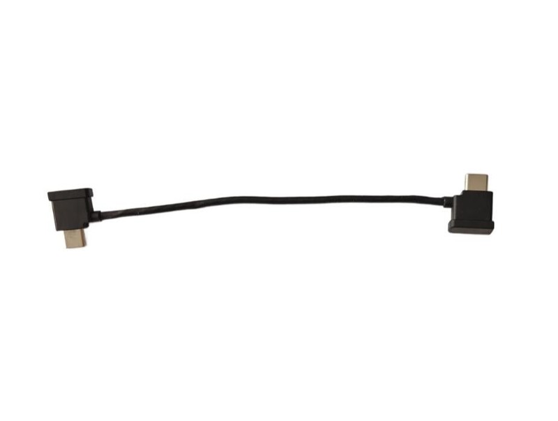 Data Cable for DJI Mini 3 Pro Mavic AIR2/AIR2S Mini 2. RC-N1 6" USB-C to USB-C gallery