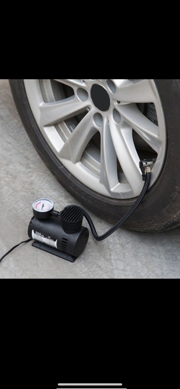 New Air Compresor Electric Tire Inflator gallery