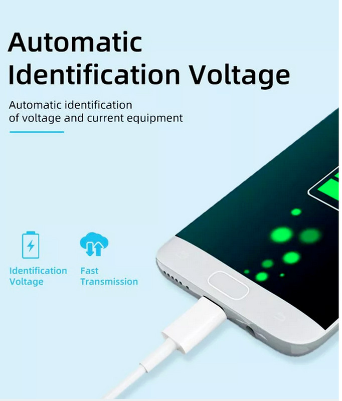 60W USB-C Cable Dual Type C Fast Charger Charging Cord For Samsung iPhone 15 Pro gallery