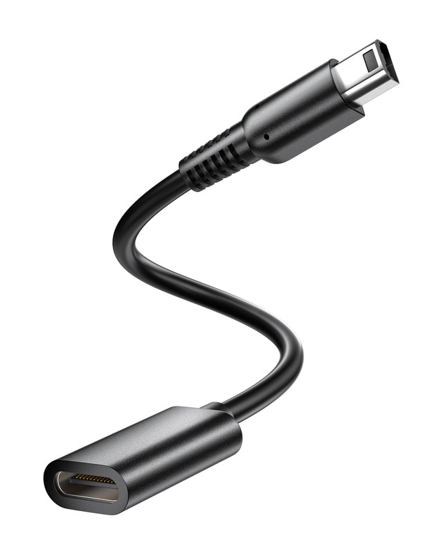 TriverseTech (2 Pack) Dual Mode USB C to 3DS/2DS/DSi Series Charging Cable gallery