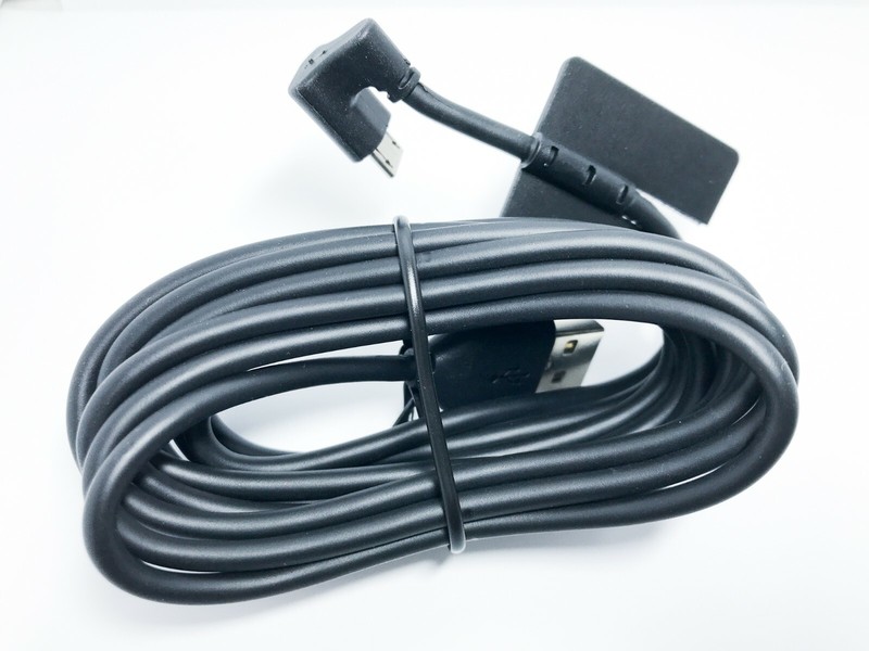 USB A to Micro USB B U-Shaped 180 Degree Angle 8′ Fast Data Sync Charging Cable