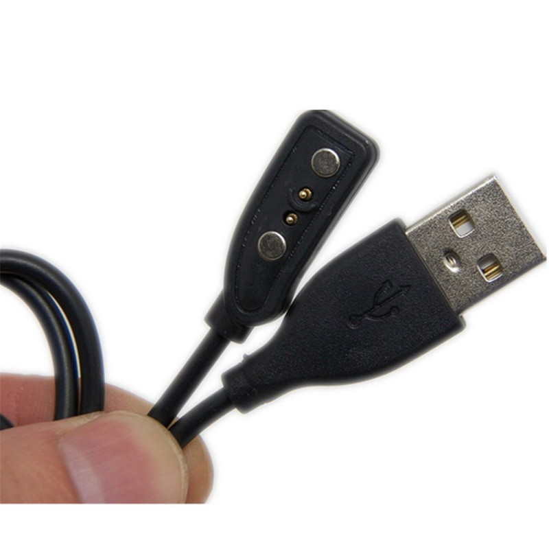 Pebble Smart Watch Wristwatch USB Adapter Charger Cord Waterproof Charging Cable gallery