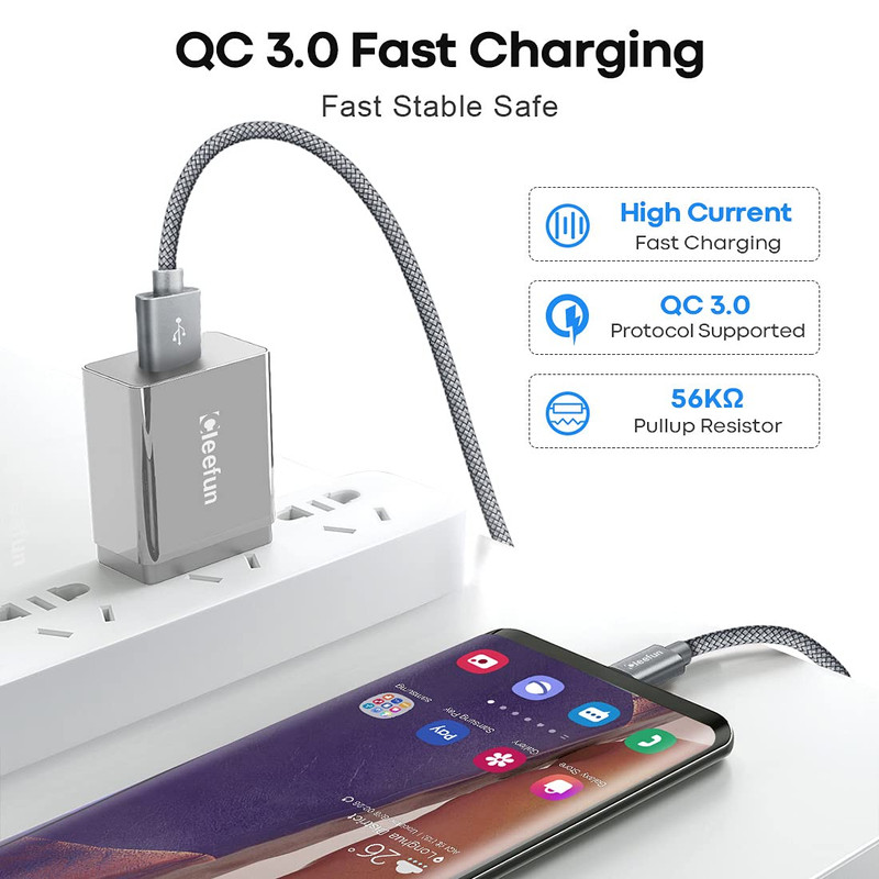 Long USB C Cable 20Ft, USB to USB-C Charging Cable - 20 Foot Type C Charger Cord gallery
