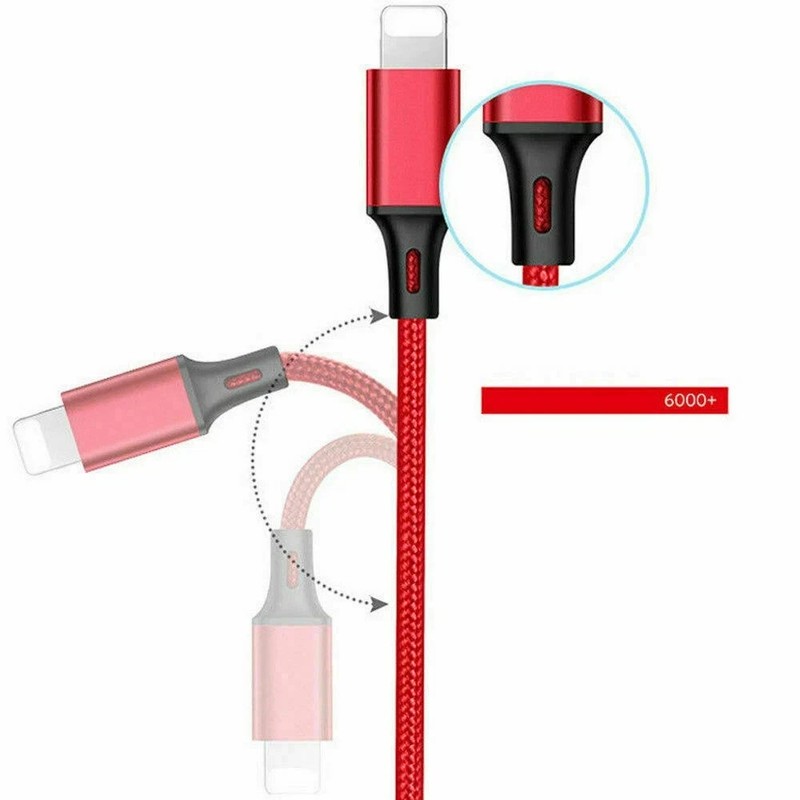 LOT NEW USB Charging Cable Universal 3 in 1 Multi Function Cell Phone Charger gallery