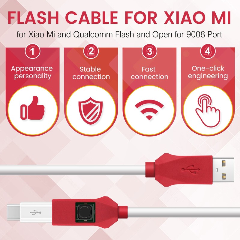 MIRACLE CABLE for and Flash and Open for 9008 Port C2I62582 gallery