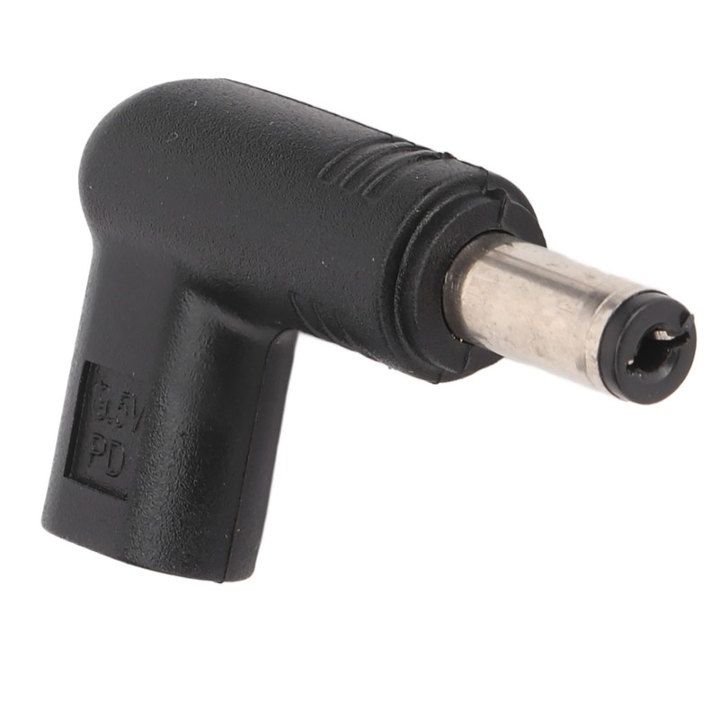 90 Degree Angled USB C To DC Adapter Compact Design For Easy Storage Popular gallery