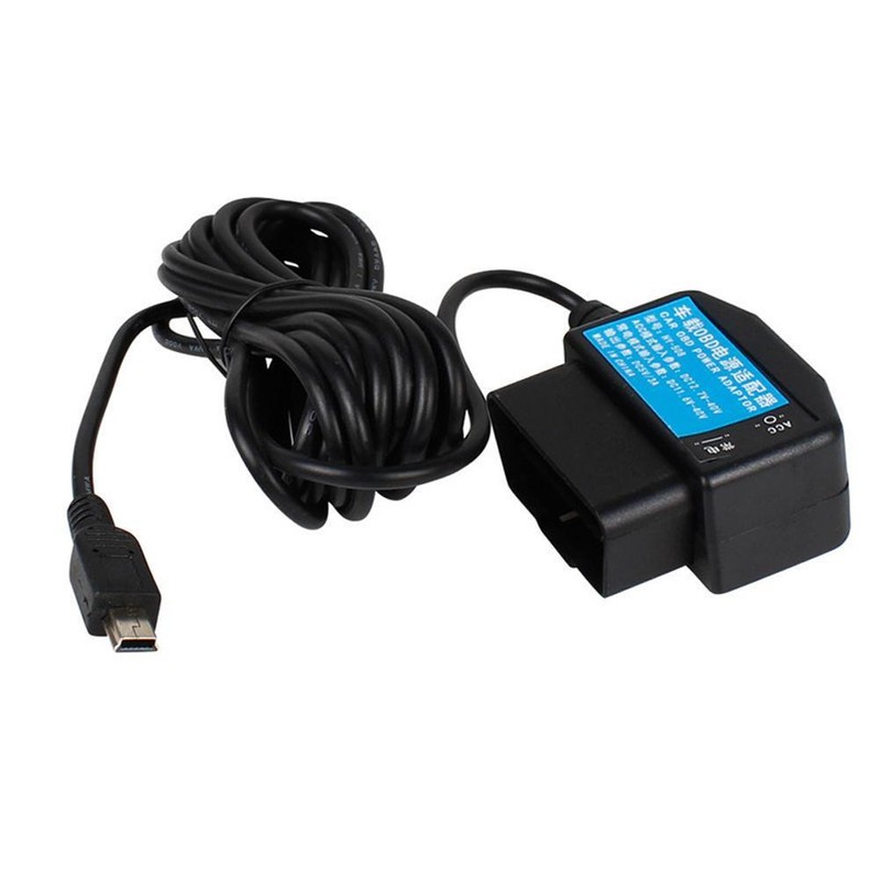 24 Hours Parking Monitor Charger OBD To USB Adapter Power Cable Lot I3 N5P6 G7E1 gallery