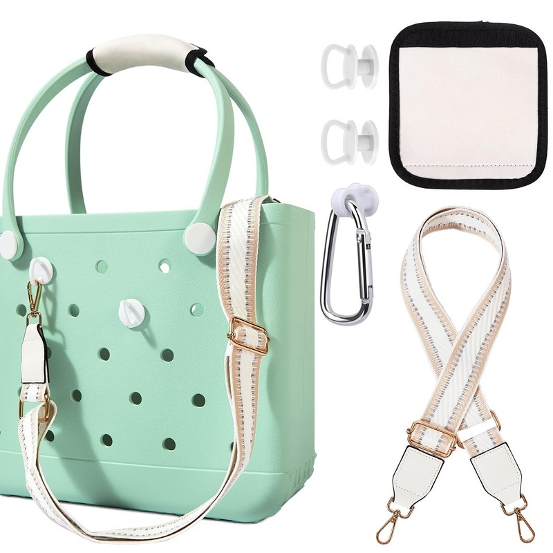 Adjustable Strap for Bogg Bag, Shoulder Straps Bag Accessories for Bog Bag, L...