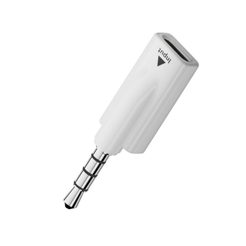 Type C to 3.5mm Headphone Adapter Premium Sound Quality Shockproof Construction