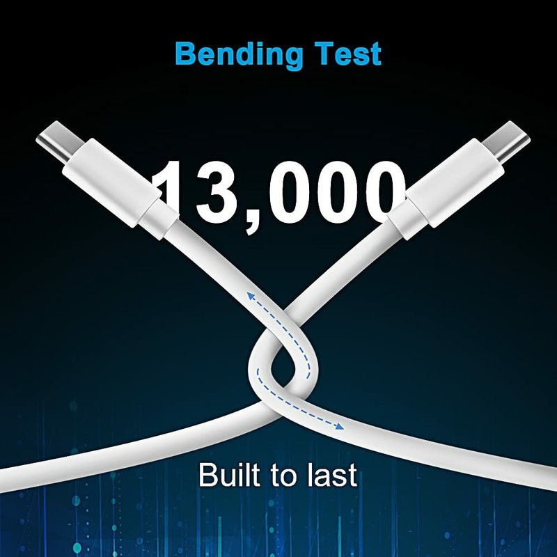 For Android iPhone 15 Pro Fast Charger 20W Power Adapter USB C Type C Cable Lot gallery