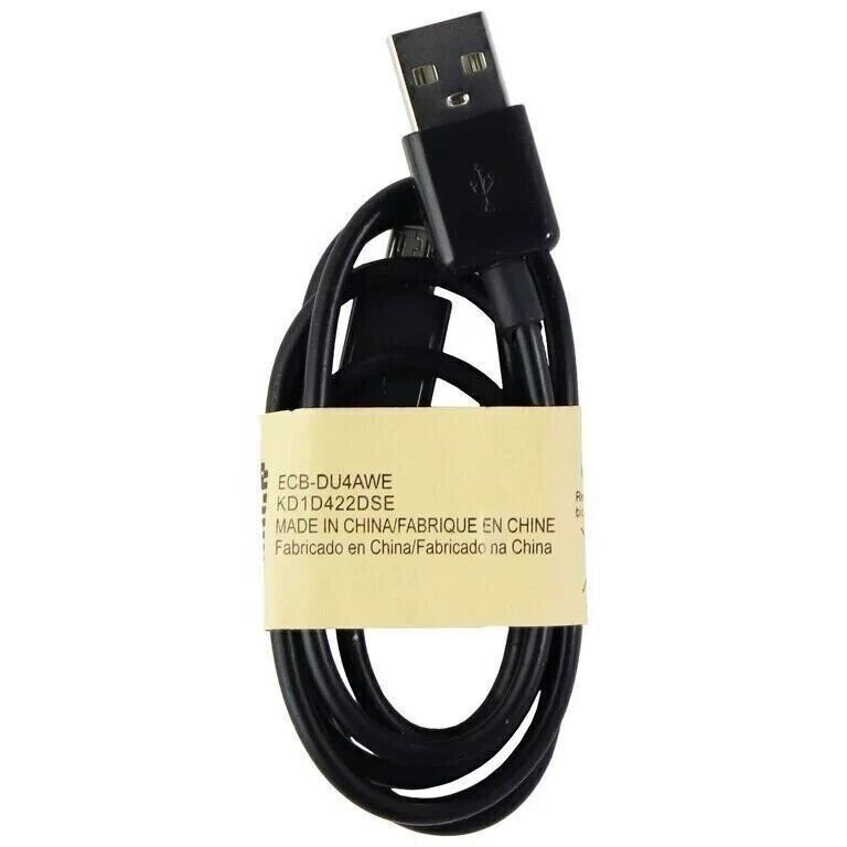 20x Black Micro USB Charger Cable Cord For Samsung Android Cell Phone Lot gallery