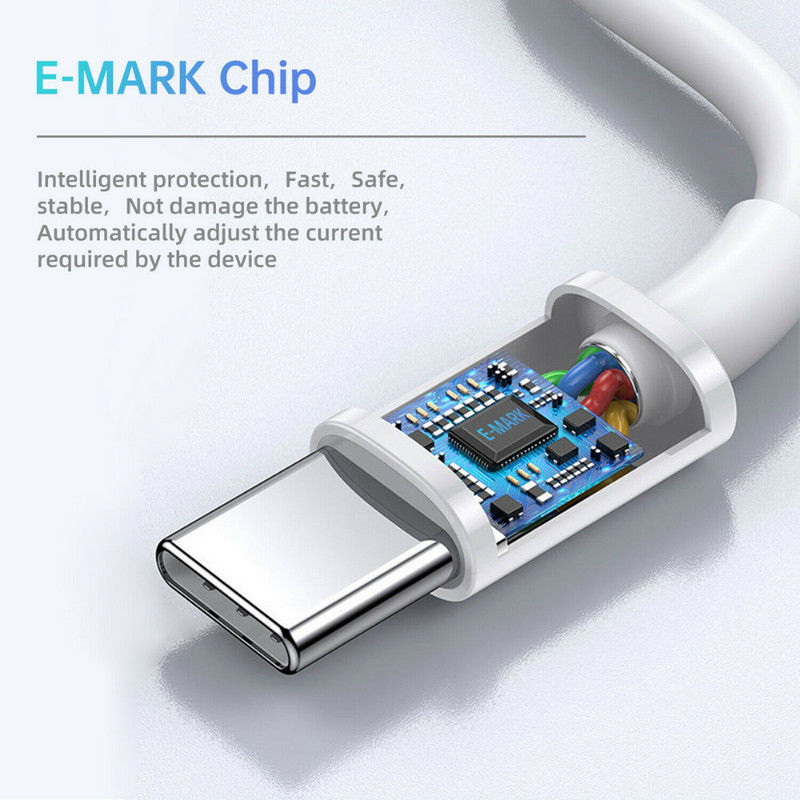 USB-C Fast Charger Cable Charging Cord For Google Pixel 9 Pro XL 8a 8 Pro 7 Pro gallery