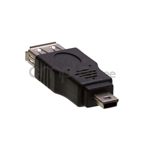 USB 2.0 Female to Mini 5Pin Male Converter Extension Adapter gallery