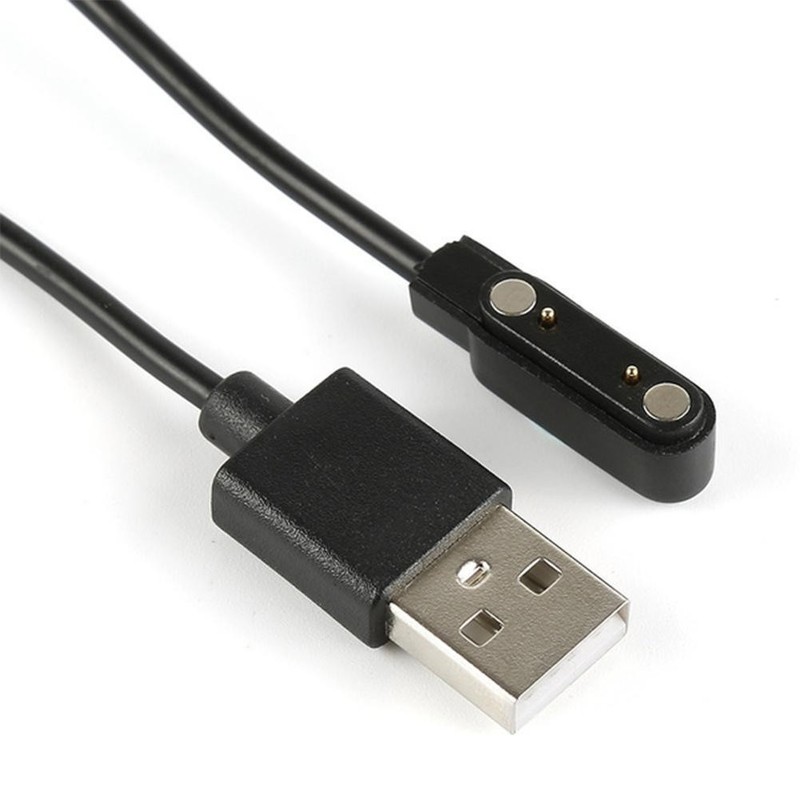 Smart Watch Magnetic Charging Cable For 2 & 4 Pins USB Power Cables Universal gallery