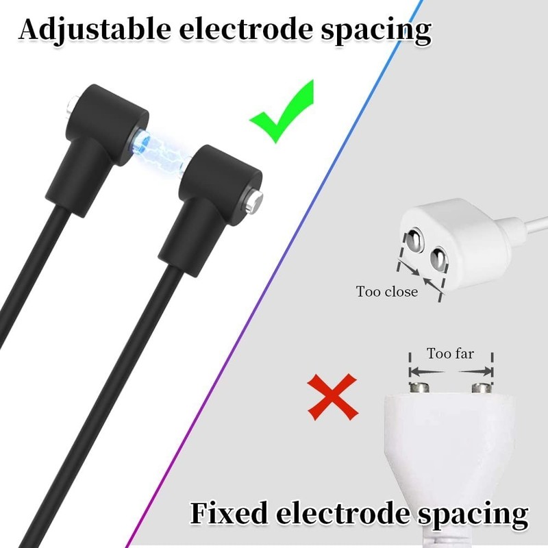 Magnetic Universal Fast Charging Cord - 2.8ft USB Cable for Multiple Electronics gallery