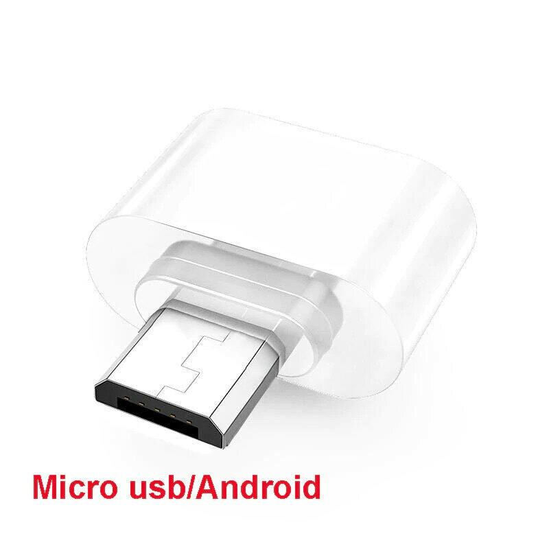 Mini OTG Cable USB OTG Adapter Micro USB 2.0 to USB Converter for Android Tablet gallery