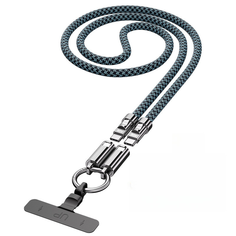 240W USB C Phone Wrist Lanyard with Quick Charge and Reliable Data Transfer gallery
