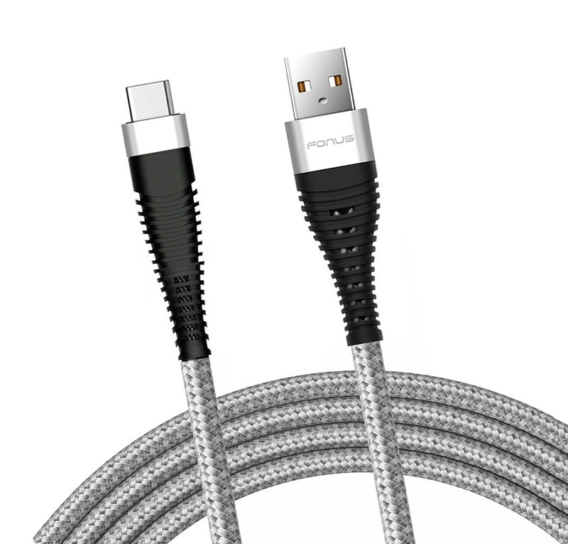 For TCL 60/60R/SE/NxtPaper – 3ft USB Cable Type-C Power Cord Fast Charge USB-C
