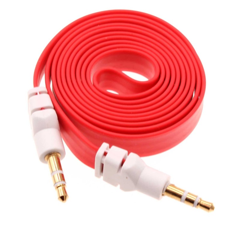 For Samsung Galaxy A25 5G/A23 5G – 3.5mm Aux Cable Adapter Car Stereo Aux-in