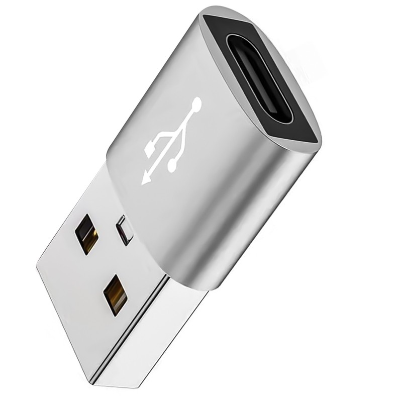 Plug & Play USB3.0 Interface Type-A Male to Type-C Female Mini Adapter Connector gallery